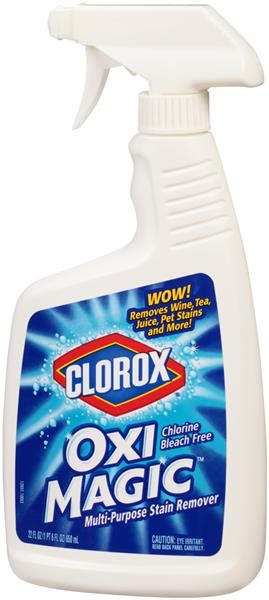 How Clorox Oxi Magic Pet Stain Remover Works on Different Types of Surfaces